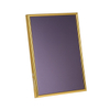 Feuille d\'acier inoxydable polie par miroir décoratif standard JIS Pvd Rose Gold